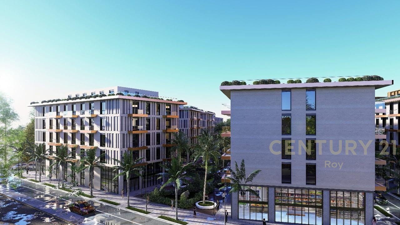 SHITET APARTAMENT 1+1 NE QERRET TEK RESIDENCA PALM PARADISE!