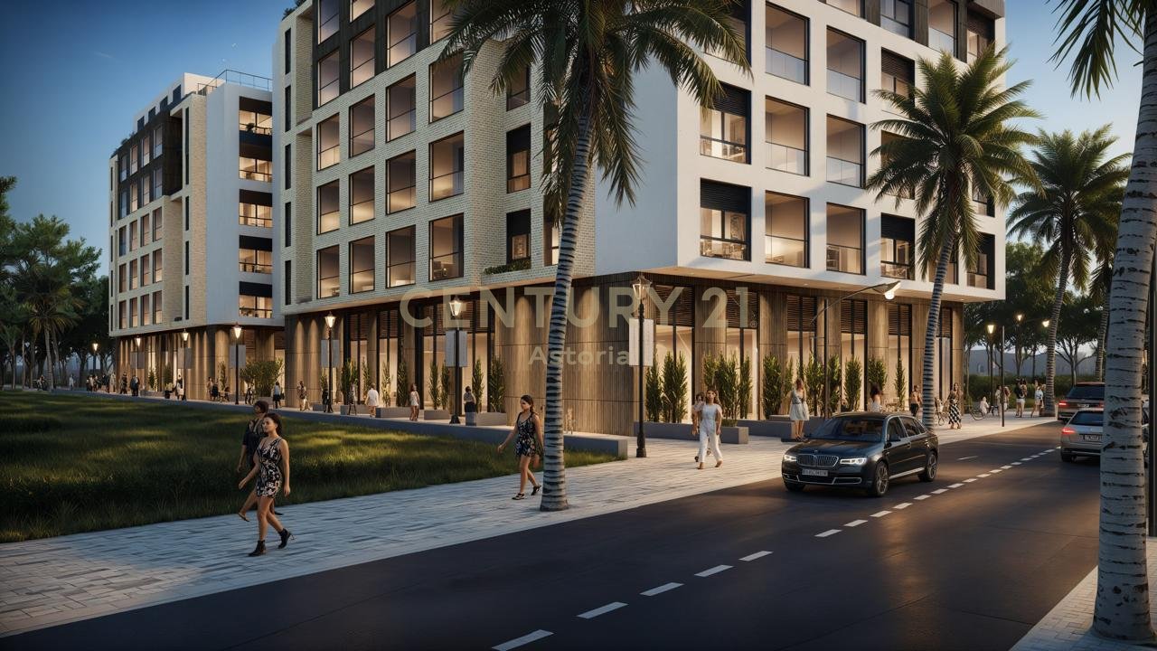 Studio apartment for sale in the Vizion residence in Malin e Robit.