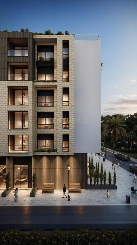 Studio apartment for sale in the Vizion residence in Malin e Robit.