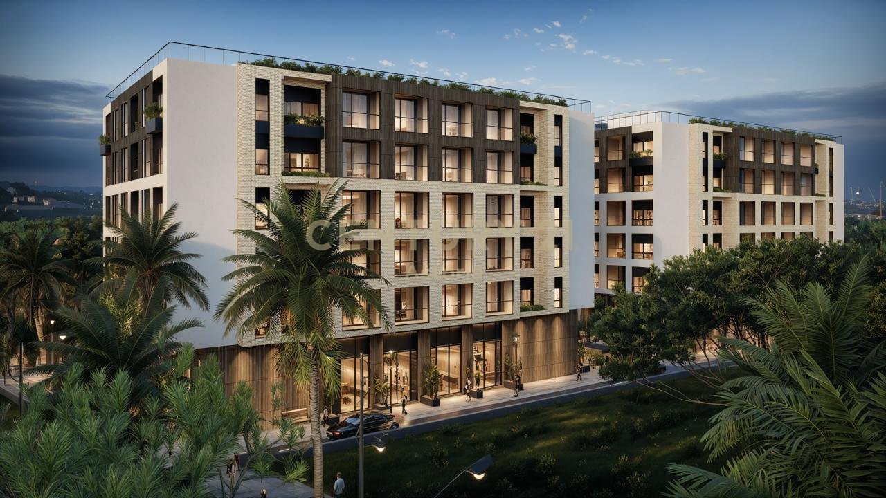 Studio apartment for sale in the Vizion residence in Malin e Robit.