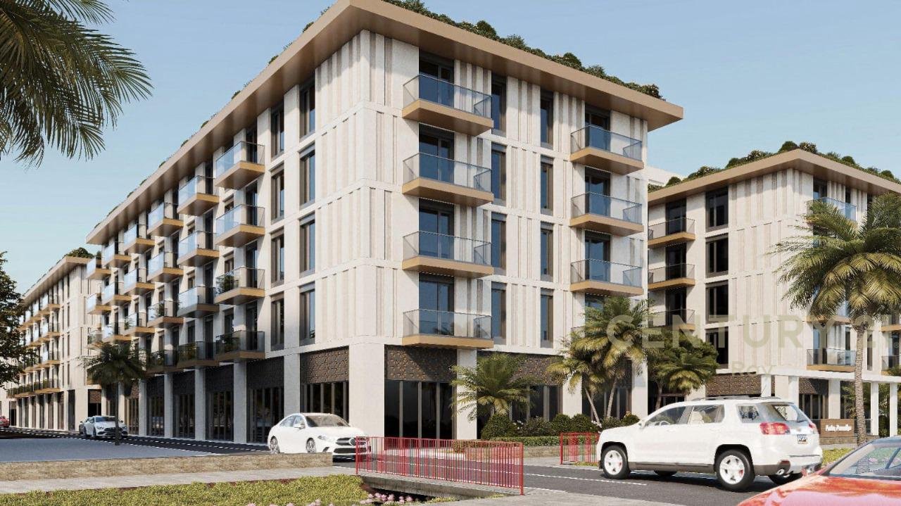 SHITET APARTAMENT 1+1 NE QERRET TEK RESIDENCA PALM PARADISE!