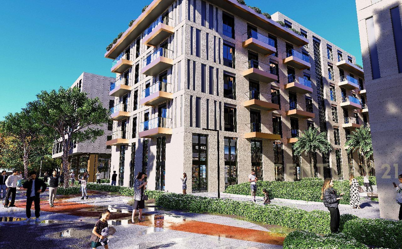 SHITET APARTAMENT 1+1 NE QERRET TEK RESIDENCA PALM PARADISE!