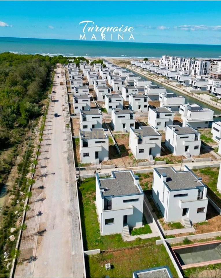 SHESIM APARTAMENT 1+1 TEK TURQUOISE MARINA, GJIRI I LALEZIT