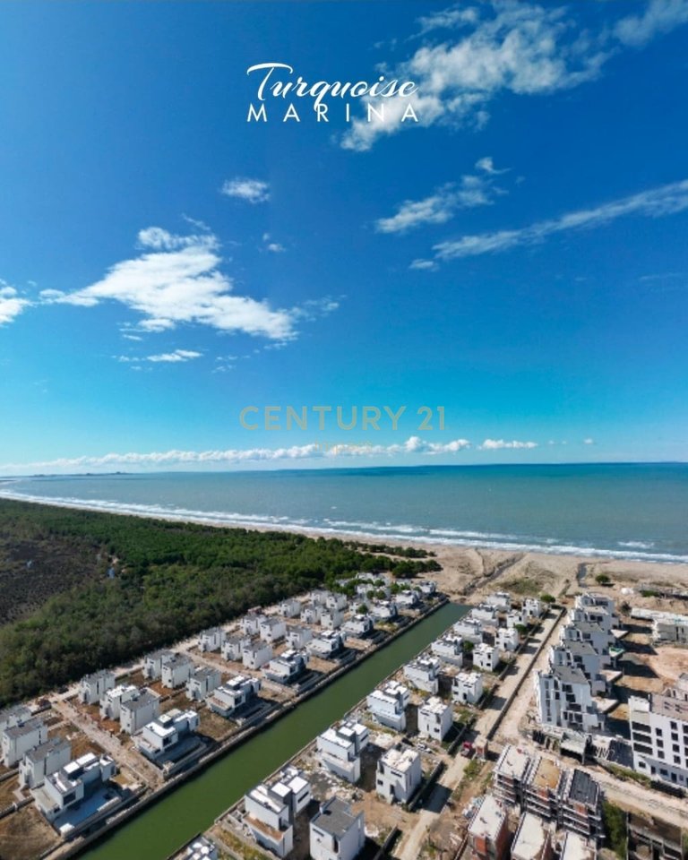 SHESIM APARTAMENT 1+1 ME OBORR TEK TURQUOISE MARINA, GJIRI I LALEZIT