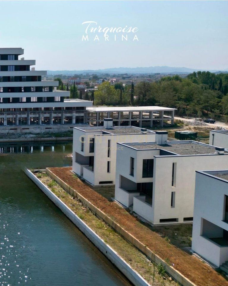 SHESIM GARSONIERE TEK TURQUOISE MARINA, GJIRI I LALEZIT