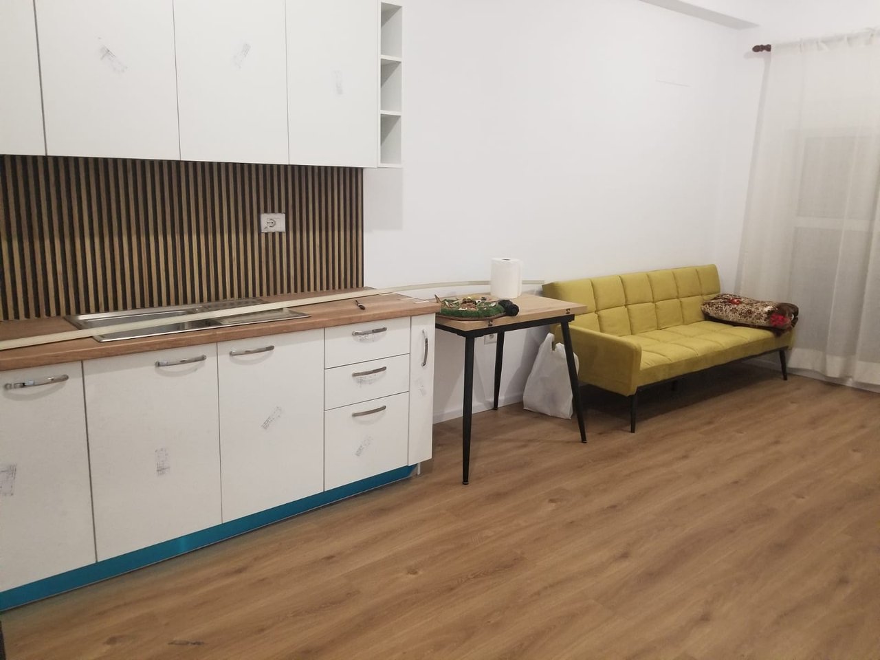 Apartament 1+1 Me Qira në Ali Demi, Tiranë - 45.000 LEKE  | 60 m²