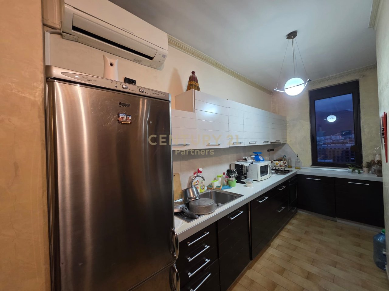 QIRA, APARTAMENT 2+1+2 TUALETE + 2 BALLKONE TEK KOMPLEKSI PANORAMA