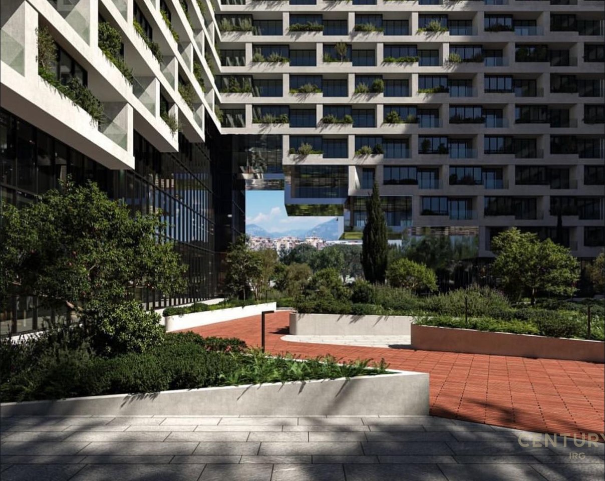 SHITET APARTAMENT 2+1+2 TEK ''REZIDENCA LION PARK 2''  !