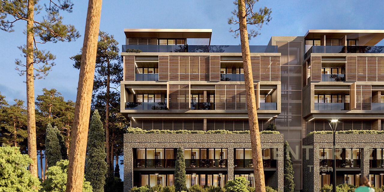 Apartment 2+1 with a veranda for sale in Porto Lalzi!