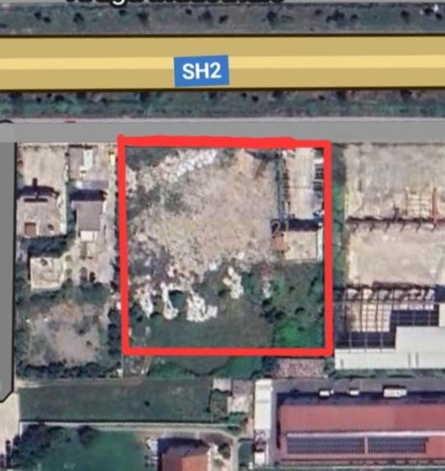 Tokë për Shitje në vijë të parë në Autostradën Tiranë - Durrës | 6453 m²