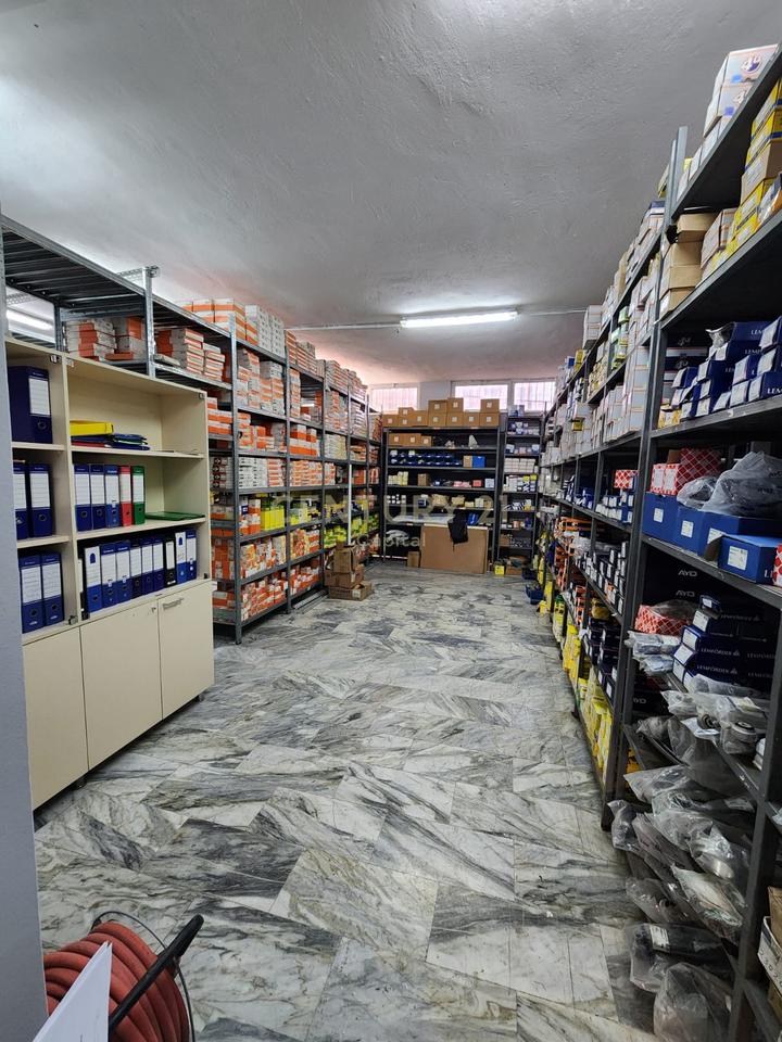Business premises for rent, on Dritan Hoxha Main Street, Lapraka - 187 m²