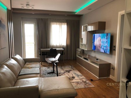 Apartament modern 1+1 me qera tek Ish-Parku, Rezidenca Alba!