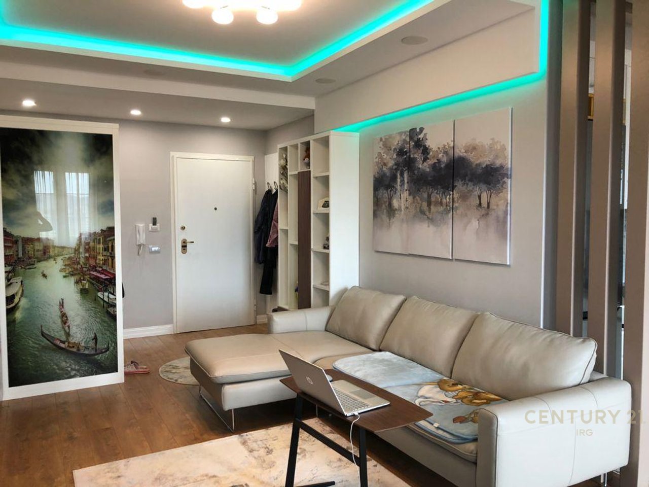 Apartament modern 1+1 me qera tek Ish-Parku, Rezidenca Alba!