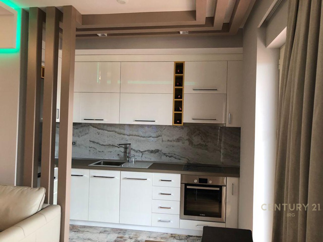 Apartament modern 1+1 me qera tek Ish-Parku, Rezidenca Alba!