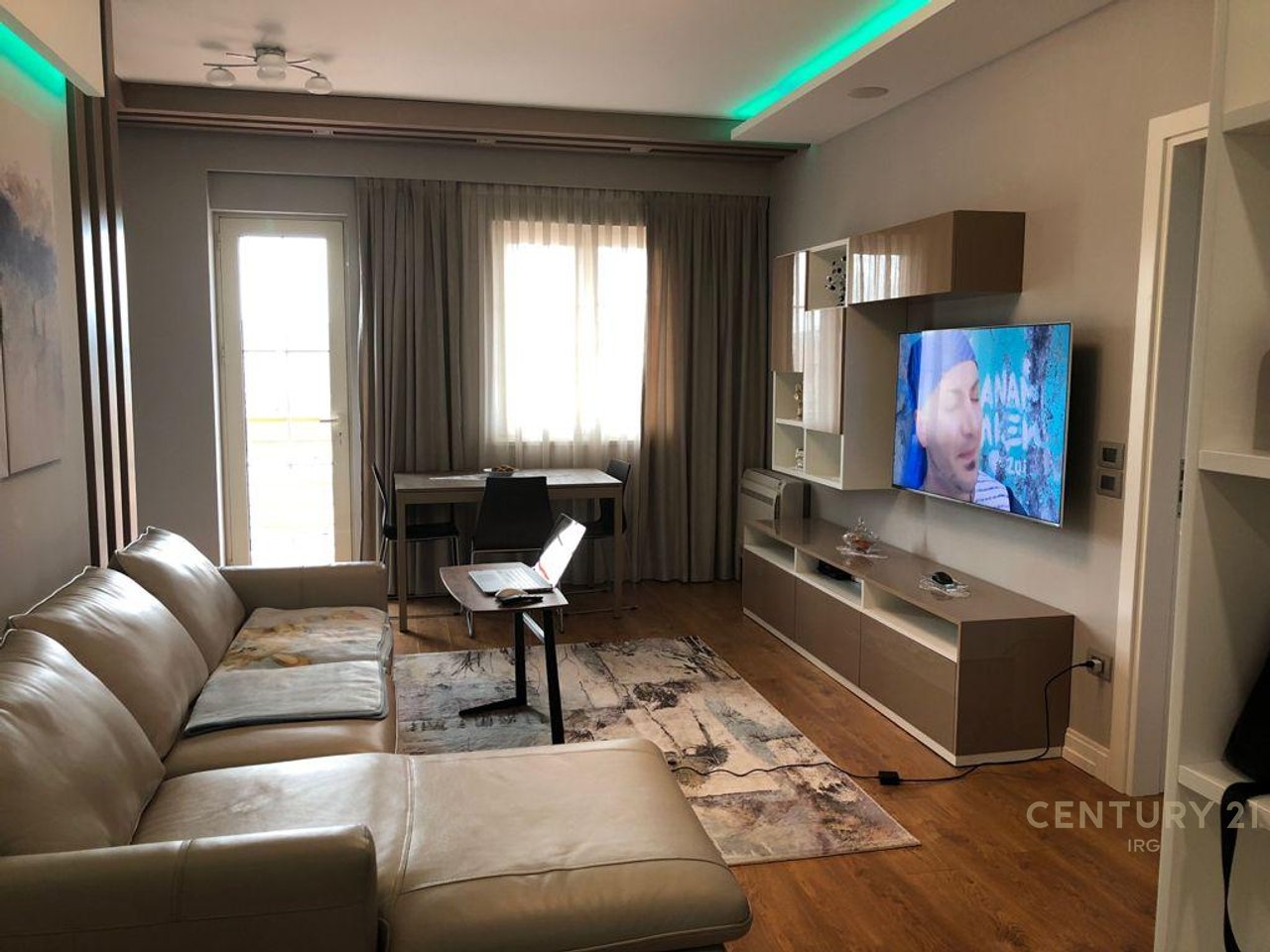 Apartament modern 1+1 me qera tek Ish-Parku, Rezidenca Alba!