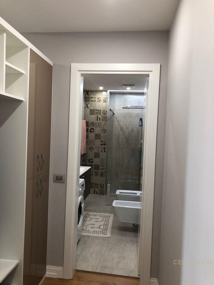 Apartament modern 1+1 me qera tek Ish-Parku, Rezidenca Alba!