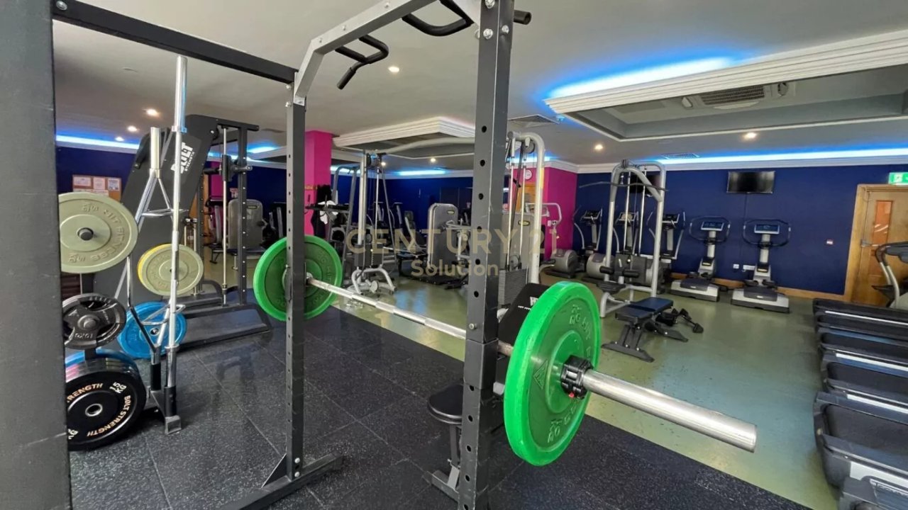 WE HAVE A GYM FOR RENT AT THE FORMER ELECTRIC MARKET!