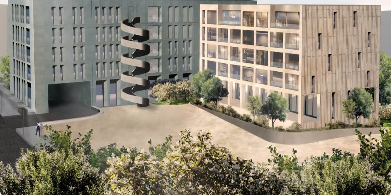 Apartament 2+1+2 per shitje tek Grow Green në Sauk i Vjetër, Tiranë