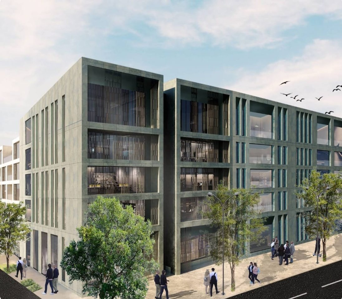 Apartament 2+1+2 per shitje tek Grow Green në Sauk i Vjetër, Tiranë