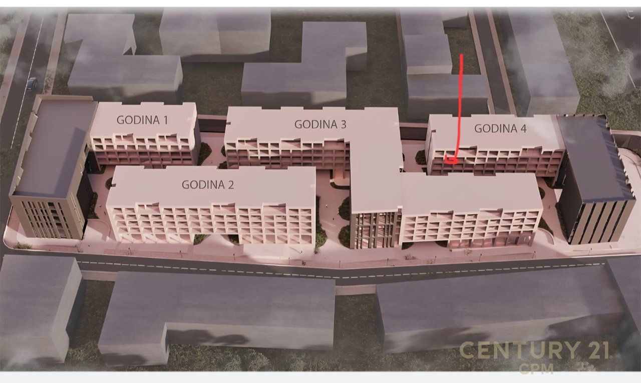 Apartament 2+1+2 per shitje tek Grow Green në Sauk i Vjetër, Tiranë