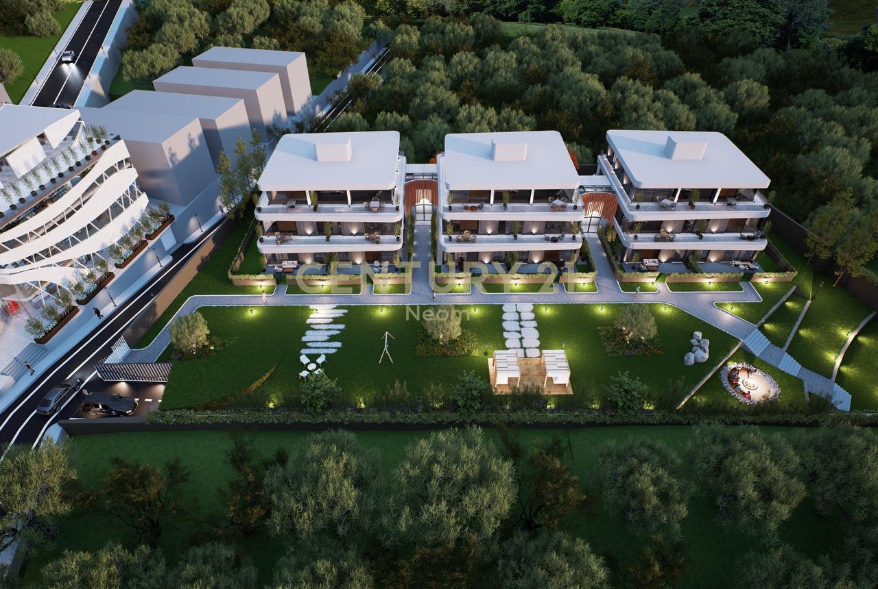 MULTIFUNCTIONAL BUILDING FOR SALE AT THE DRY LAKE – "NEOM GARDEN RESIDENCE"