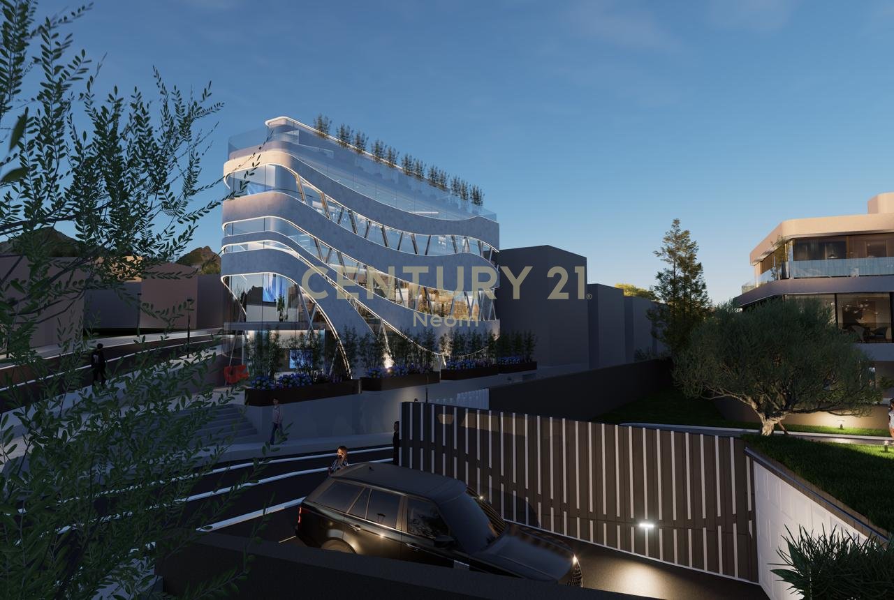 MULTIFUNCTIONAL BUILDING FOR SALE AT THE DRY LAKE – "NEOM GARDEN RESIDENCE"