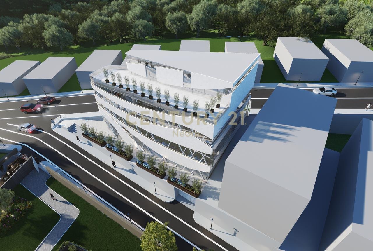 MULTIFUNCTIONAL BUILDING FOR SALE AT THE DRY LAKE – "NEOM GARDEN RESIDENCE"