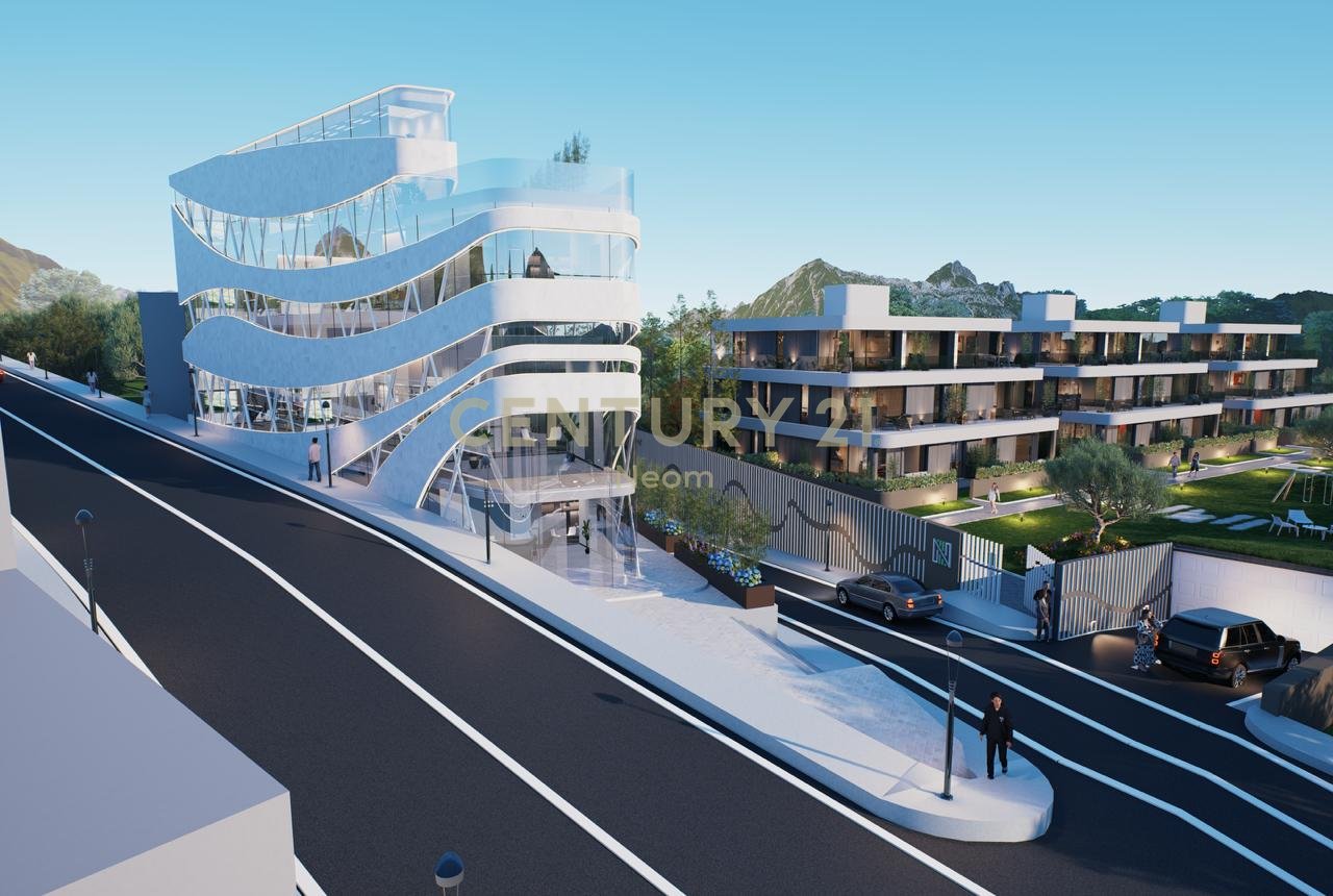 MULTIFUNCTIONAL BUILDING FOR SALE AT THE DRY LAKE – "NEOM GARDEN RESIDENCE"