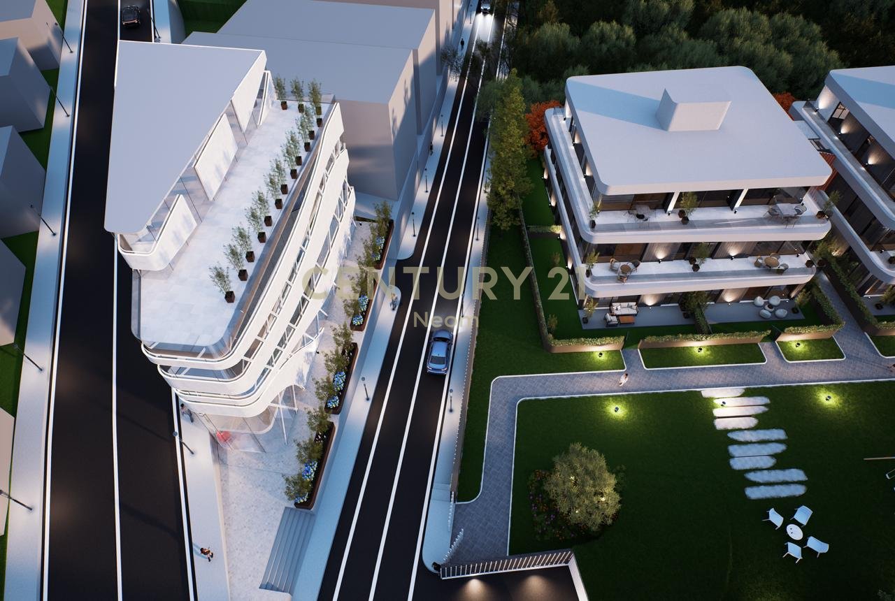 MULTIFUNCTIONAL BUILDING FOR SALE AT THE DRY LAKE – "NEOM GARDEN RESIDENCE"