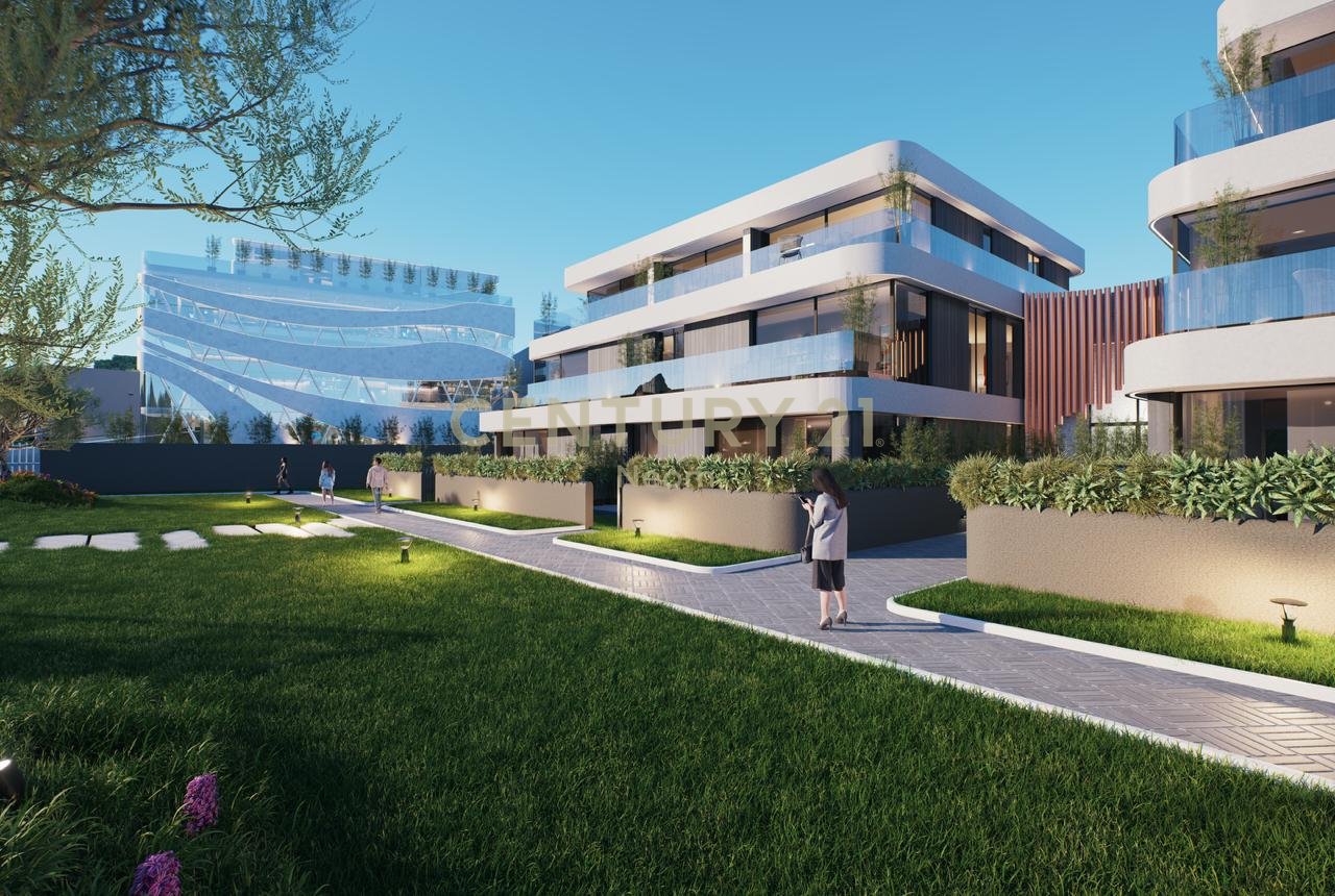 MULTIFUNCTIONAL BUILDING FOR SALE AT THE DRY LAKE – "NEOM GARDEN RESIDENCE"