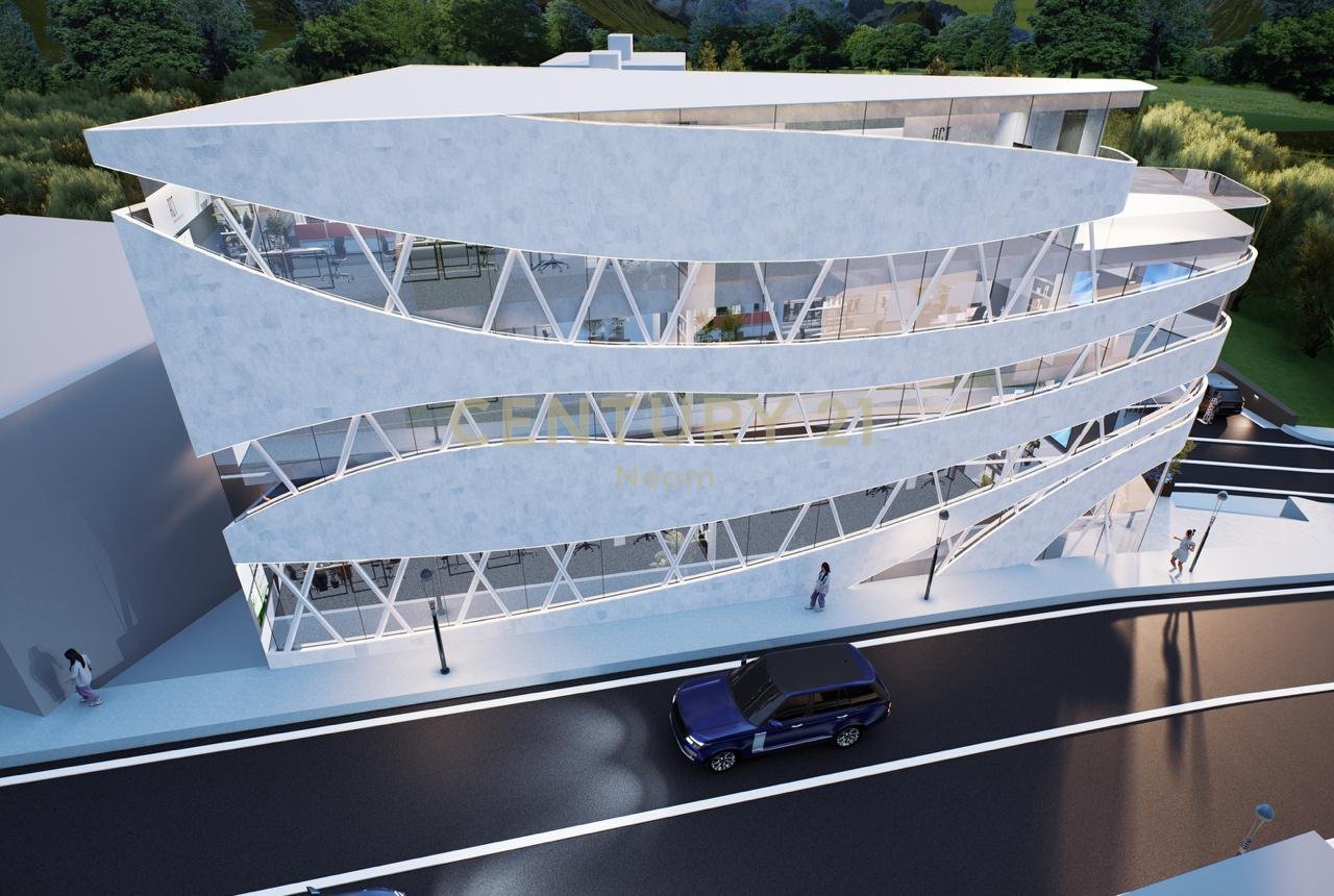 MULTIFUNCTIONAL BUILDING FOR SALE AT THE DRY LAKE – "NEOM GARDEN RESIDENCE"