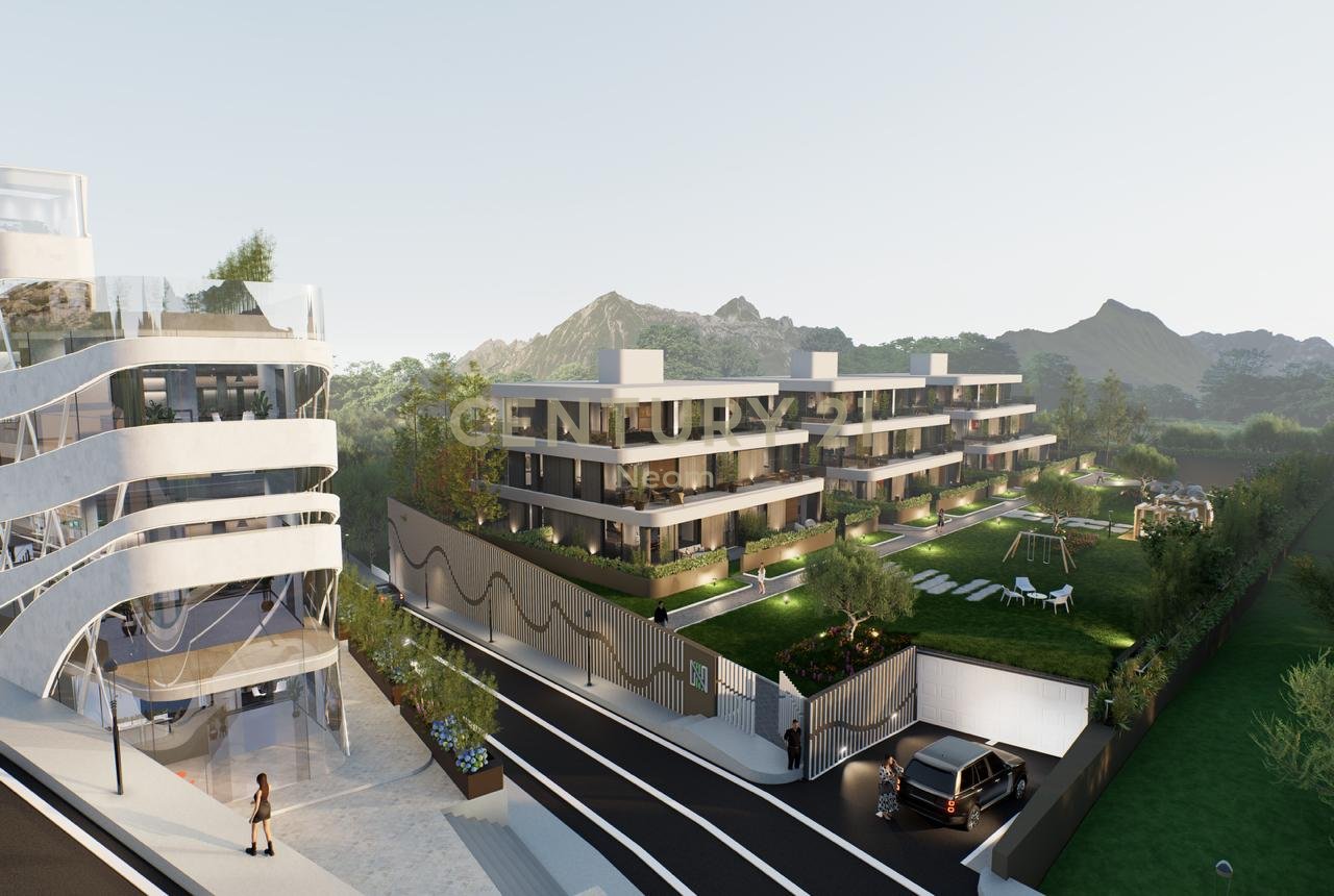 MULTIFUNCTIONAL BUILDING FOR SALE AT THE DRY LAKE – "NEOM GARDEN RESIDENCE"