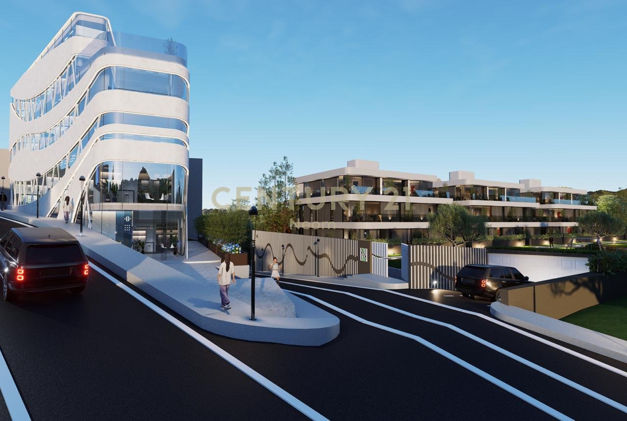 MULTIFUNCTIONAL BUILDING FOR SALE AT THE DRY LAKE – "NEOM GARDEN RESIDENCE"