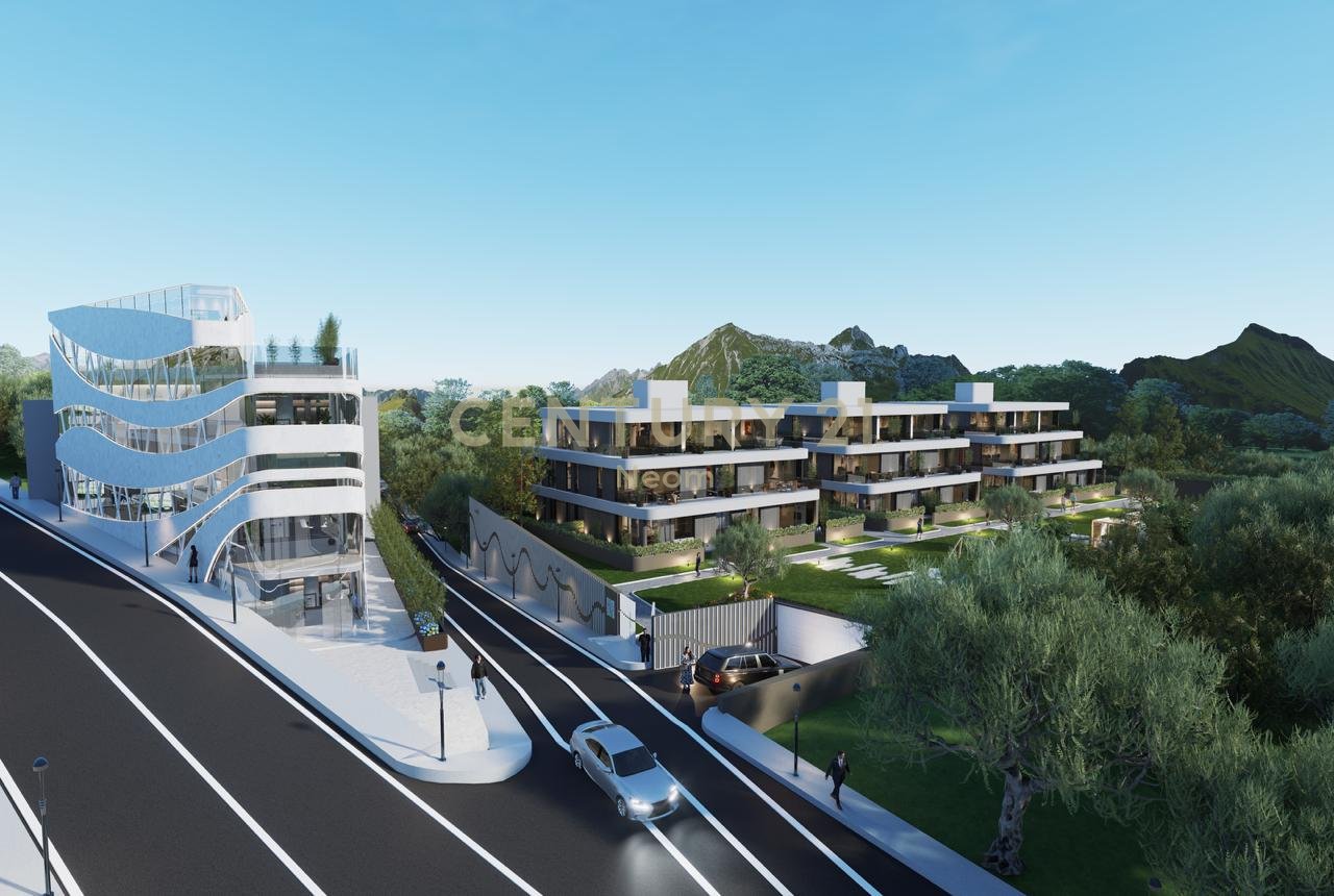 MULTIFUNCTIONAL BUILDING FOR SALE AT THE DRY LAKE – "NEOM GARDEN RESIDENCE"