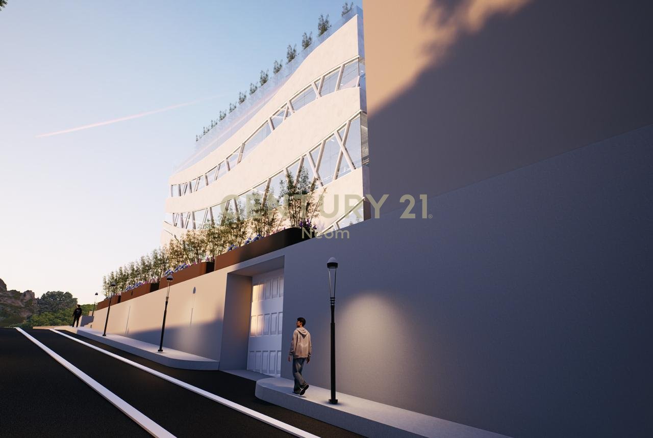 MULTIFUNCTIONAL BUILDING FOR SALE AT THE DRY LAKE – "NEOM GARDEN RESIDENCE"