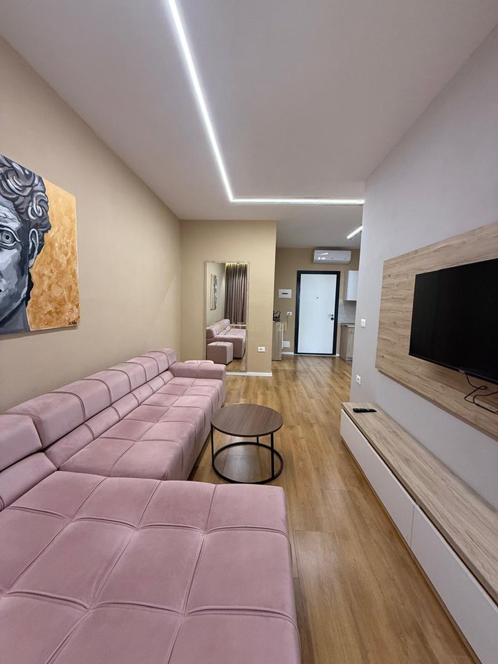 SUPER APPARTAMENTO 1+1 IN AFFITTO A "ISH KOMBINAT" VLORE!!