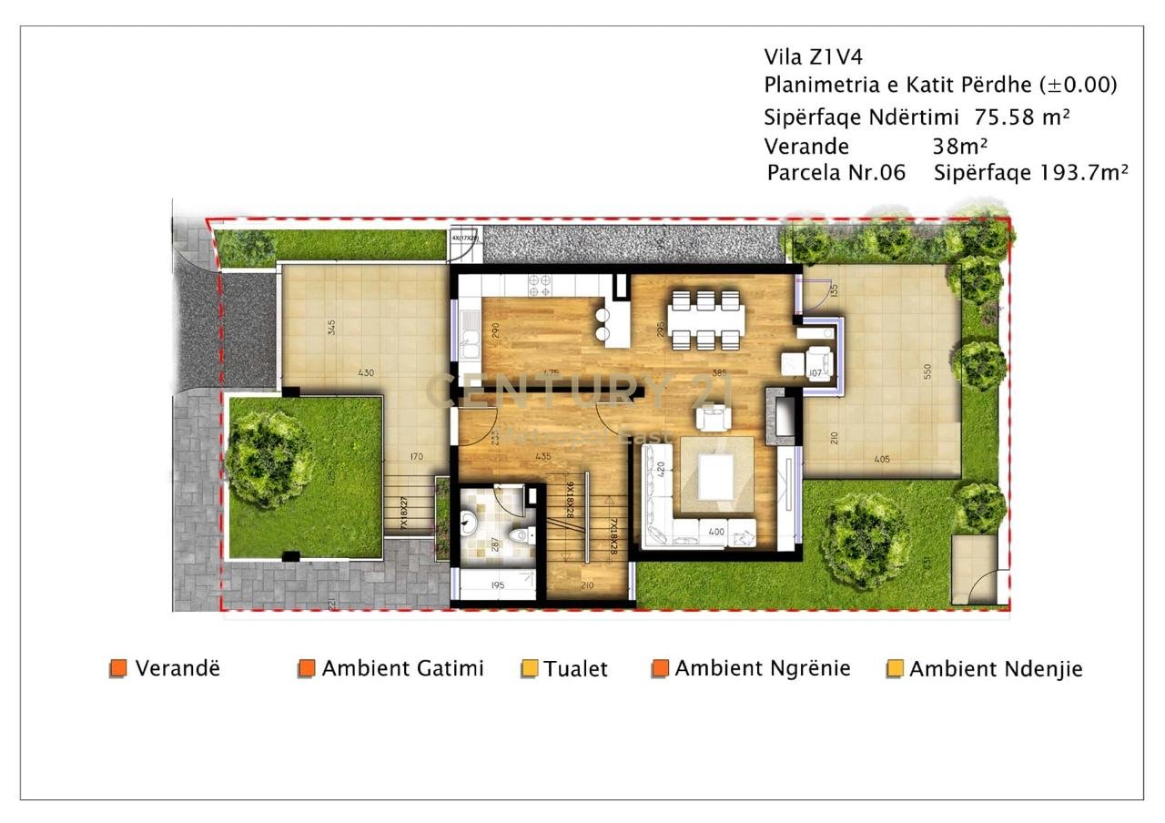 VILË ME QIRA – SUNRISE RESIDENCE