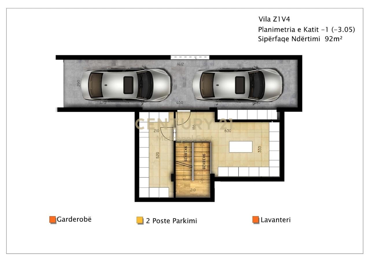 VILË ME QIRA – SUNRISE RESIDENCE