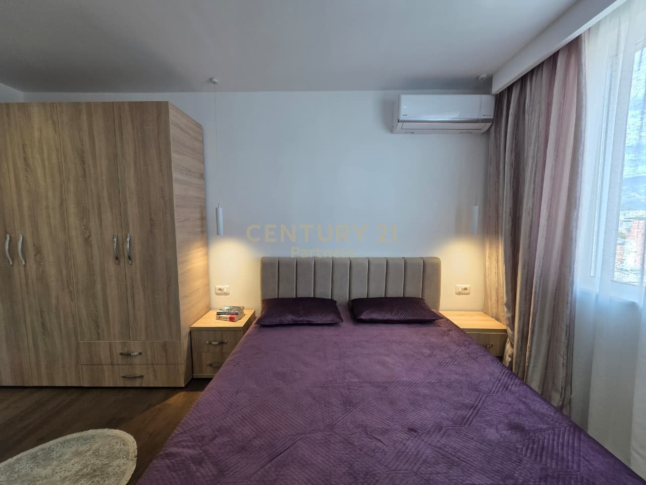 Apartament 2+1+2 Me Qira në Rrugën Mine Peza, Tiranë - 1000€ | 90 m²
 (i gatshëm për AirBnB)