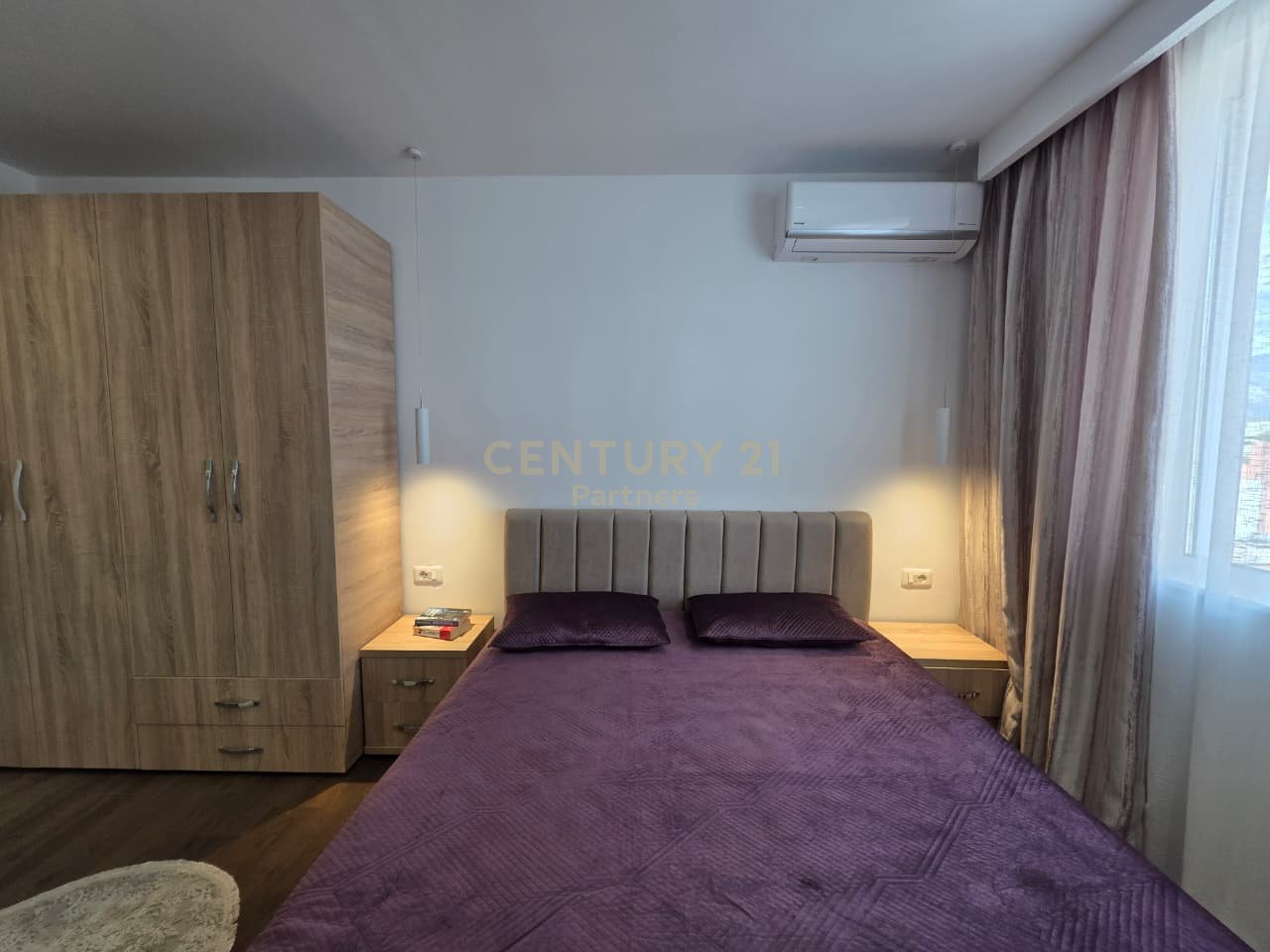 Apartament 2+1+2 Me Qira në Rrugën Mine Peza, Tiranë - 1000€ | 90 m²
 (i gatshëm për AirBnB)