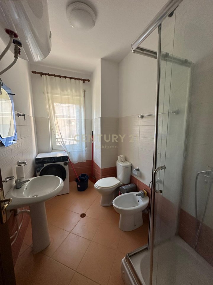 1+1 Apartment for rent in Plazh Rrota e Kuqe, Durrës