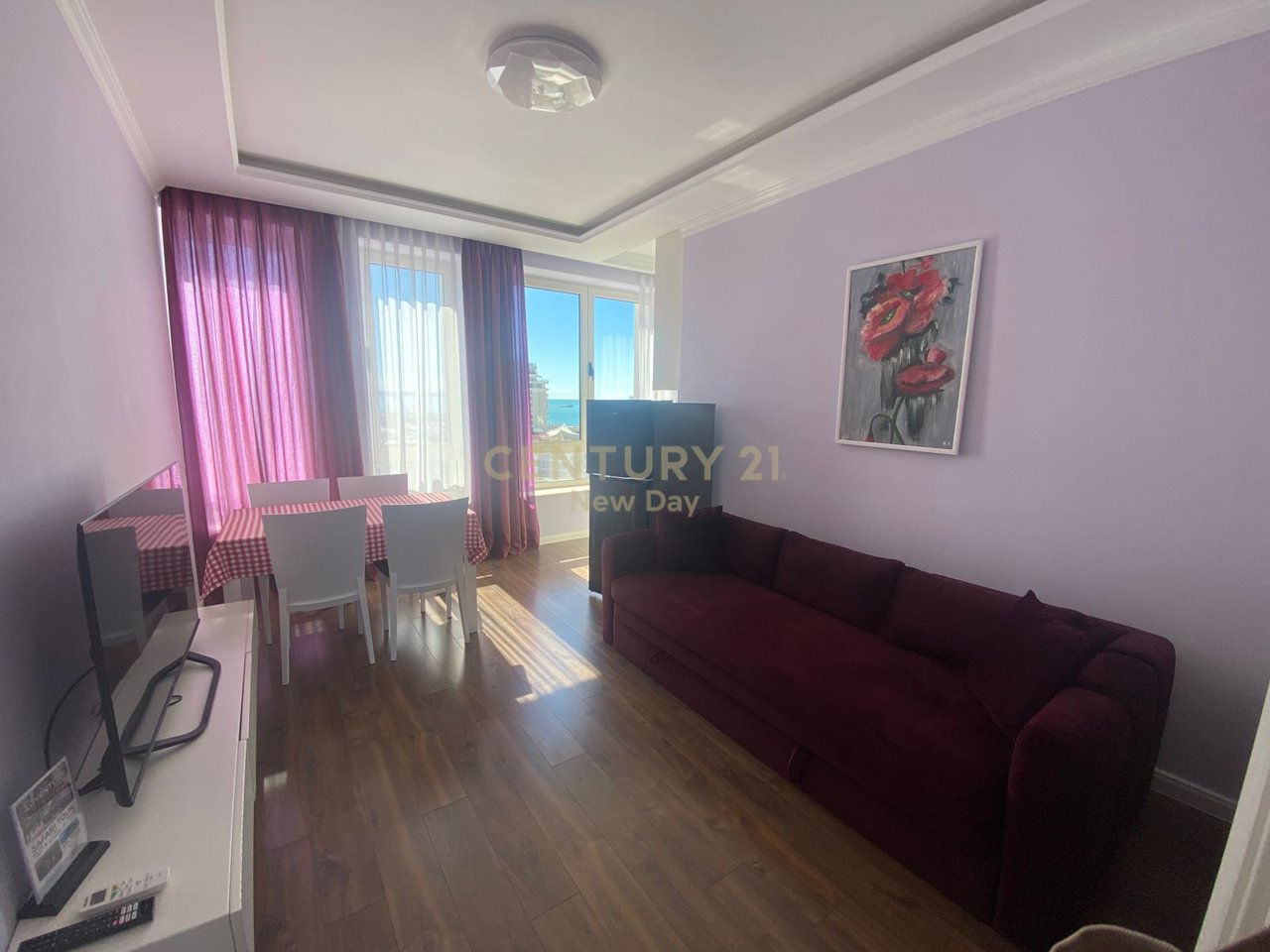 Appartamento 1+1 in affitto nel centro di Durrës