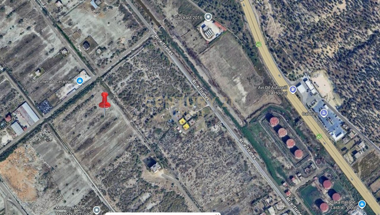 LAND PLOT IN THE INDUSTRIAL ZONE, VLORE PERIPHERY !!