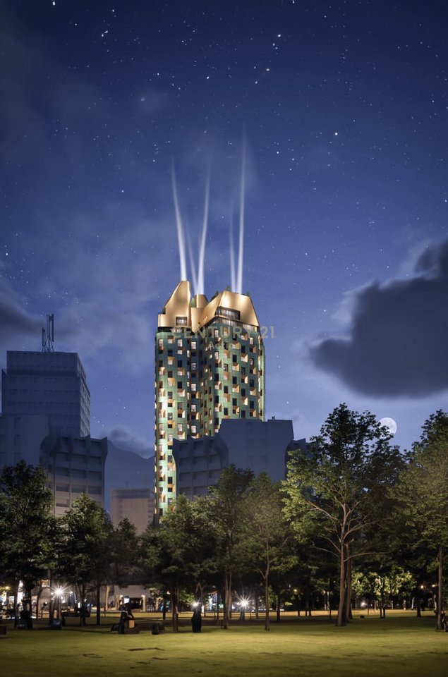 APARTAMENT 1+1 PER SHITJE TE BAZAAR GATE PRANE PAZARIT TE RI!