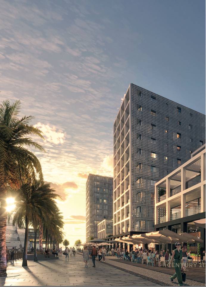 Shitet Penthouse në Vlora Marina