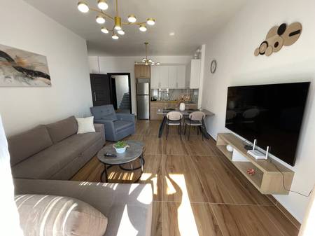 SARANDE, 1+1 APARTMENT FOR SALE WITH SEA VIEW