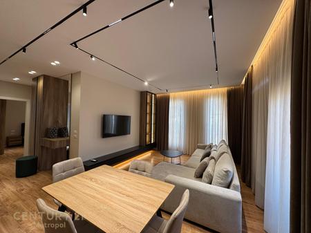 APARTAMENT LUKSOZ 2+1+2 PER QIRA, SHKOLLA E KUQE!