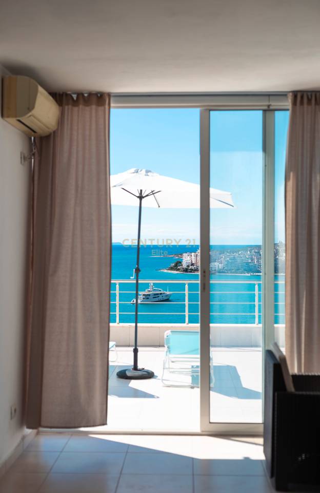 For sale, Penthouse + Parking Space, Sarande.