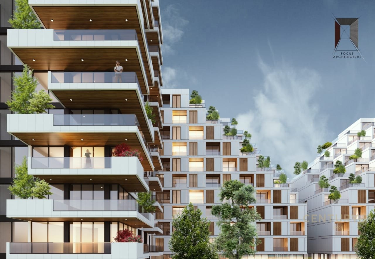 Shitet apartament 1+1, i konvertueshem ne 2+1 tek Poseidon Residence ne Lungomare, Vlore!