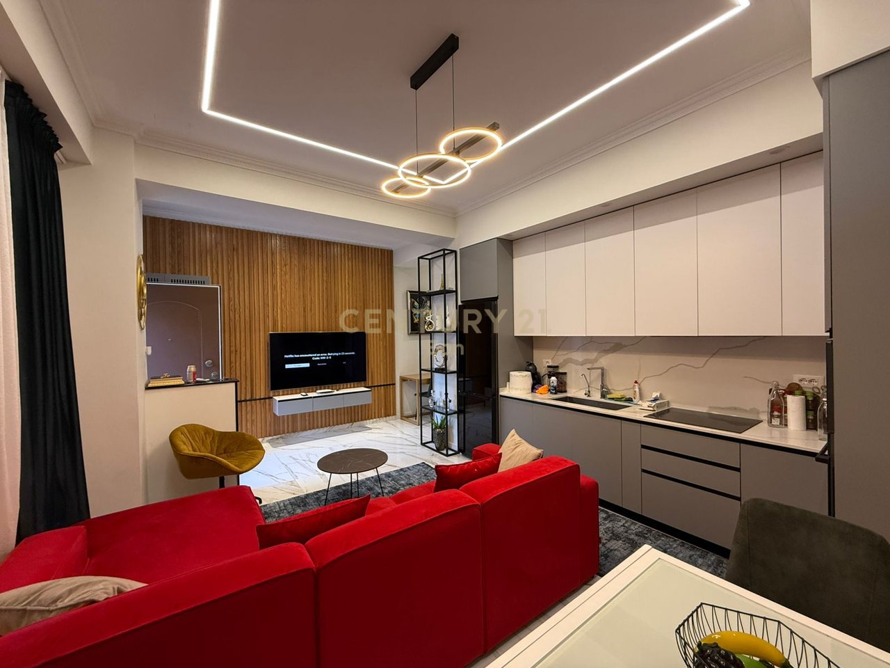 APARTMENT 1+1 FOR SALE, FULLY FURNISHED IN DETAIL NEAR DURRES MUSEUM!